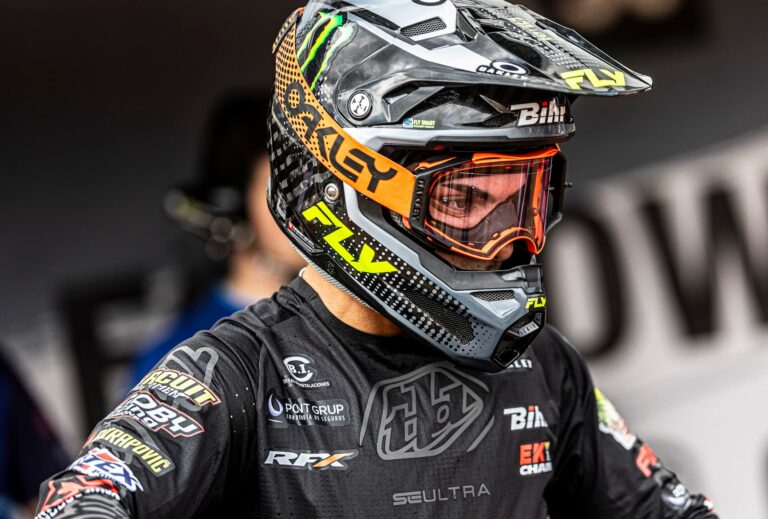 Salvi Pérez, preparado para debutar en el Nacional de Motocross de Brasil y lo podrás ver en directo