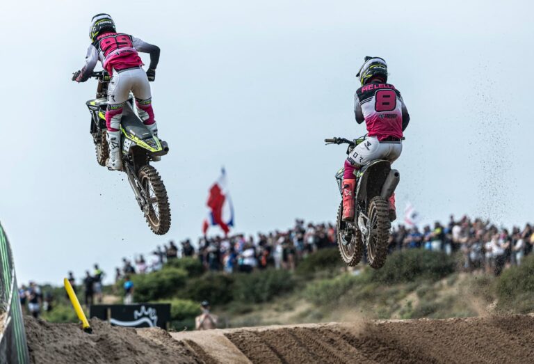 Caídas y batallas del MXGP de Cerdeña 2026 -vídeos-