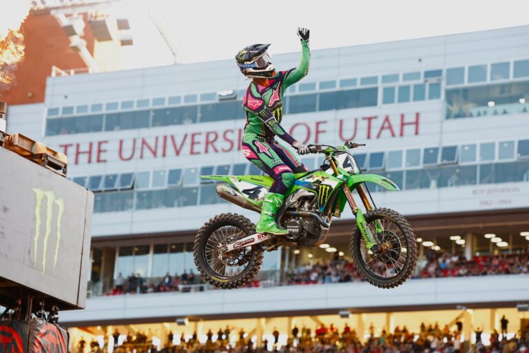 Chase Sexton Part Ways with Monster Energy Kawasaki
