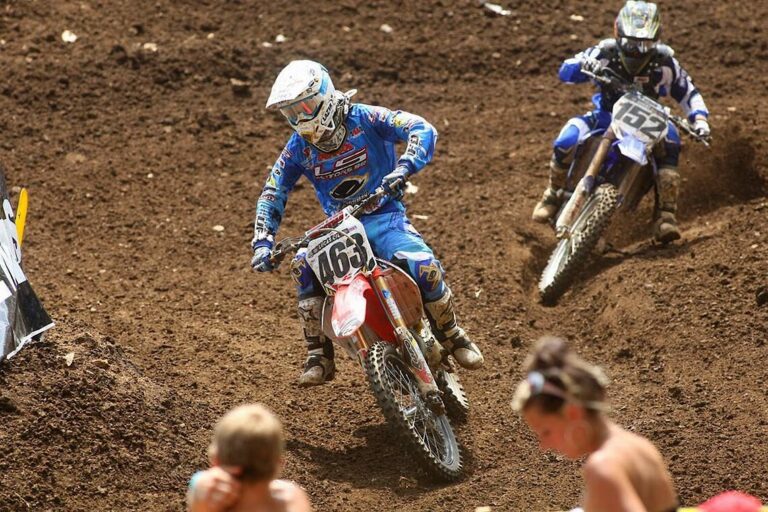 History: Belgian Riders in AMA Pro Motocross