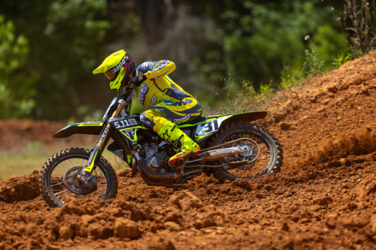 Mikkel Haarup y Triumph debutan en la categoría reina del AMA Pro Motocross