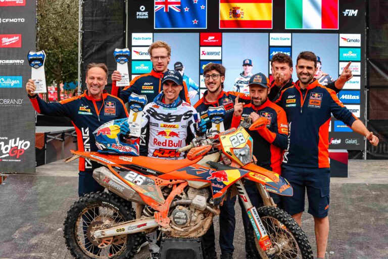 Josep García, impecable en el EnduroGP de España 2026