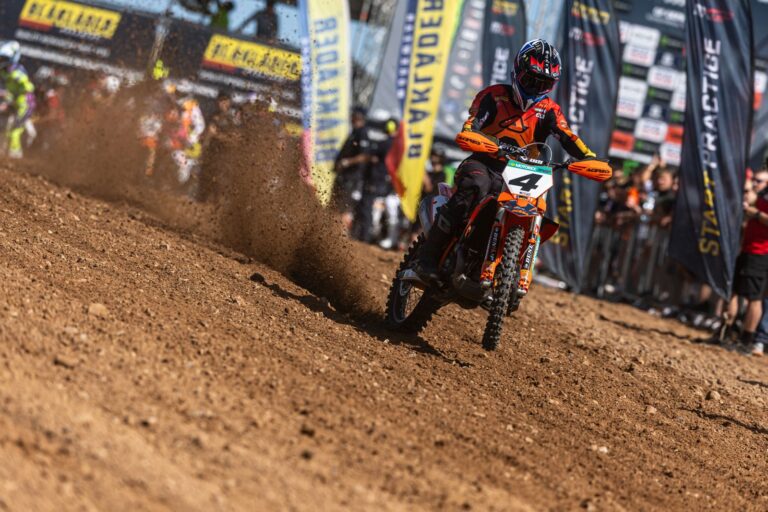Rick Elzinga Joins KTM Van Venrooy for MXGP of Germany