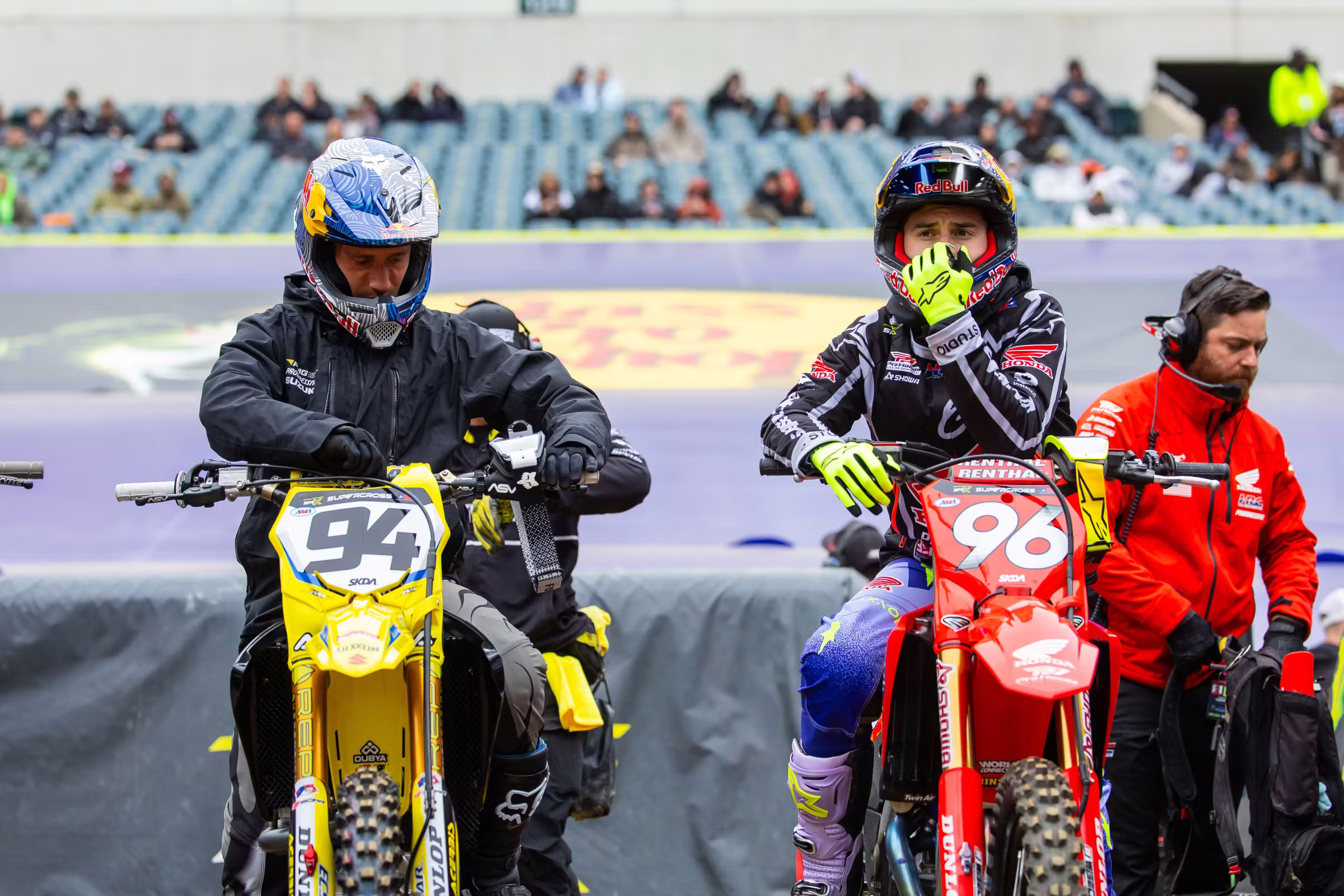 Roczen and Hunter Philadelphia 26