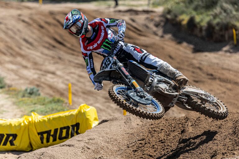 Gajser regresa a la competición en el Italiano de Fermo junto a otros mundialistas