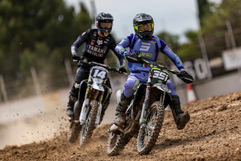 Resultados Nacional de Motocross Júnior en Osuna