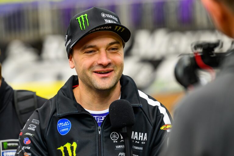 El futuro de Cooper Webb en el motocross, desvelado -vídeo-