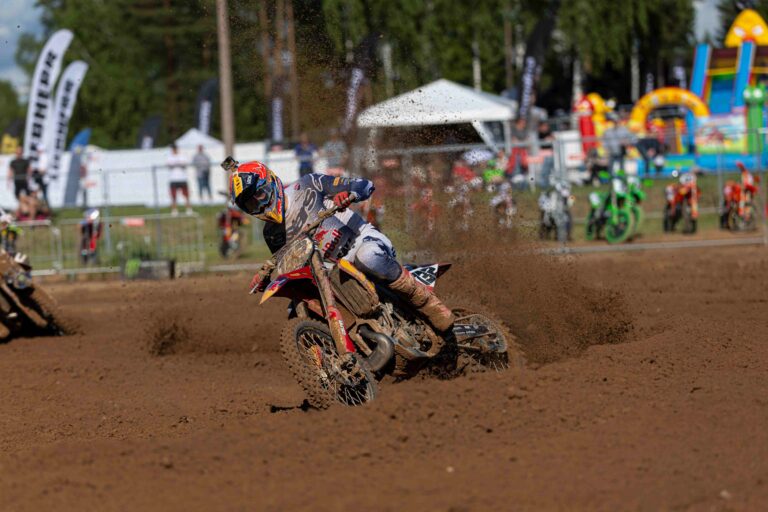 Andrea Bonacorsi Injury Update | MXGP of Latvia