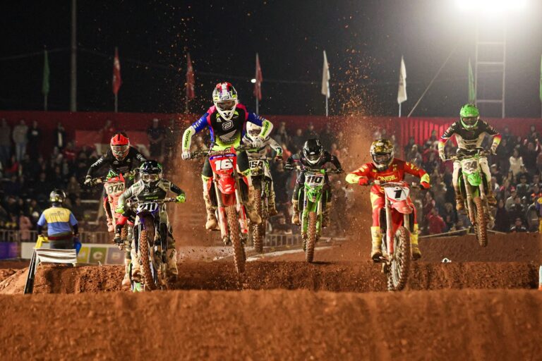 Sigue en directo la final del Arena Cross Brasil en Interlagos