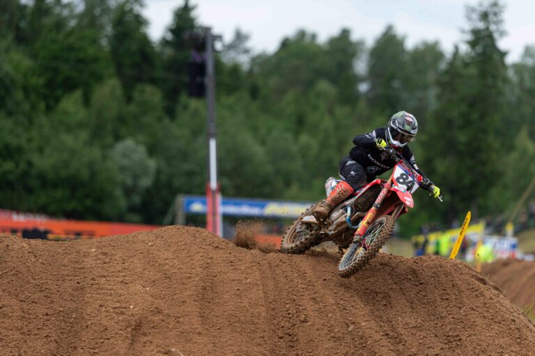Jeffrey Herlings on his second DNF at the MXGP of Latvia