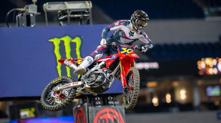 Jo Shimoda to Make 450 Supercross debut in Australia