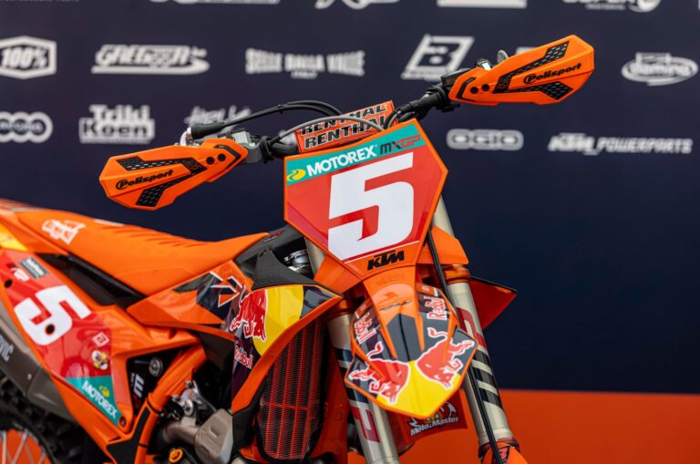 La mirada del experto: cambios de la KTM 450 SX-F de producción a la Factory de Lucas Coenen
