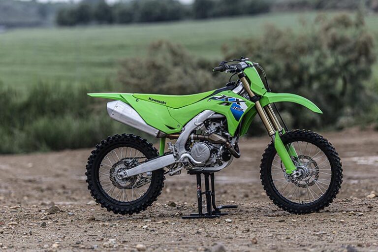 La Kawasaki KX450 2026 a prueba, te desvelamos todos sus secretos
