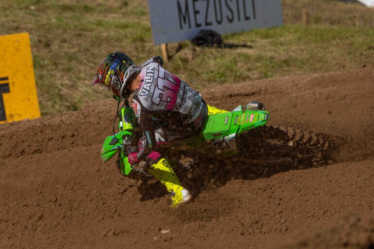 Mathis Valin: Fourth MX2 Podium in-a-row at the MXGP of Latvia