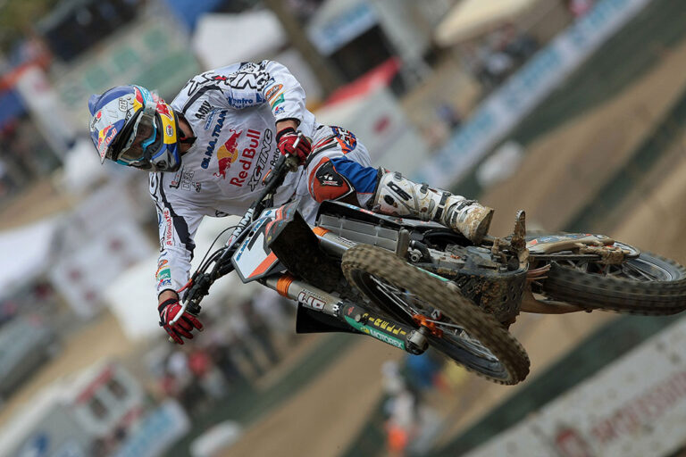 Veinte años del primer podio de Jonathan Barragán en el Mundial de MX1 -revive las carreras en Portugal-