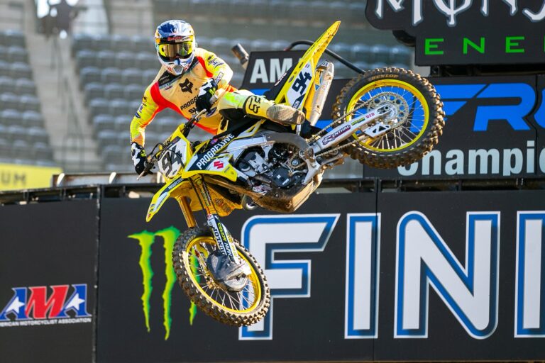 Ken Roczen, confirmado para una prueba del Supercross Australiano 2026
