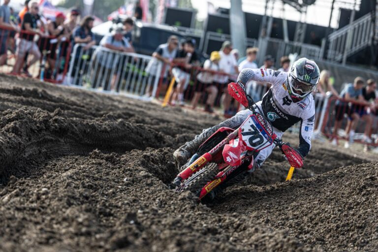 MXGP Foxhills: Saturday Race Results & Highlights