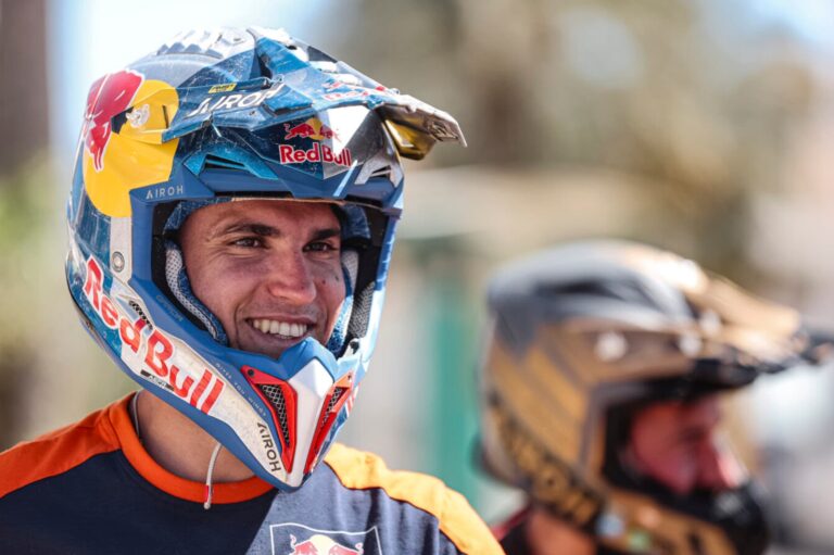 Josep García, nuevo título de EnduroGP -declaraciones-
