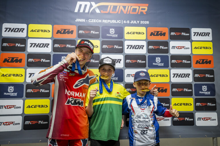 Junior Motocross World Championship 2026: Results & Highlights