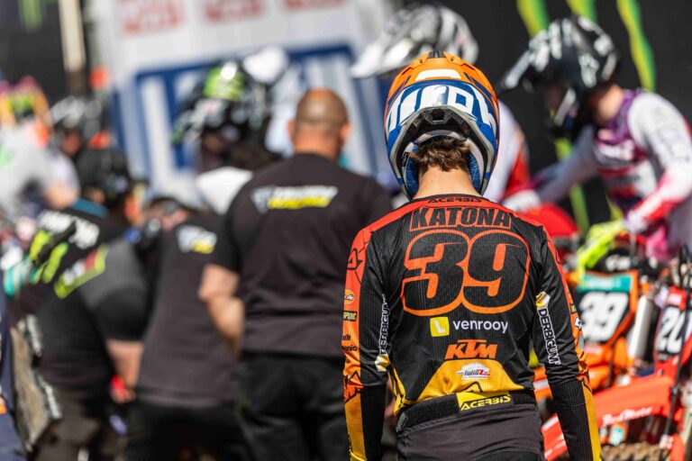 Aaron Katona OUT for the rest of the EMX250 Season