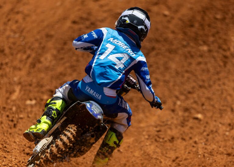 Así está la YZ125 bLU cRU Cup en el inicio de la pausa de verano