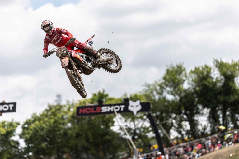 Ferruccio Zanchi Injured After Heavy Crash at Foxhills GP