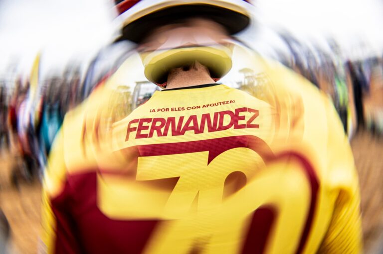 Rubén Fernández: "Ha ido bien un fin de semana libre después de varias carreras duras"