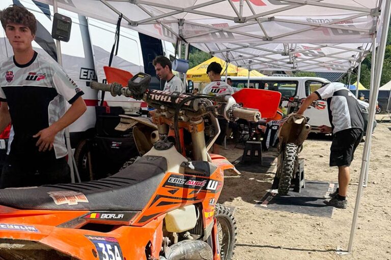 El servicio WP Eric Augé de asistencia en la Red Bull Romaniacs vuelve a triunfar