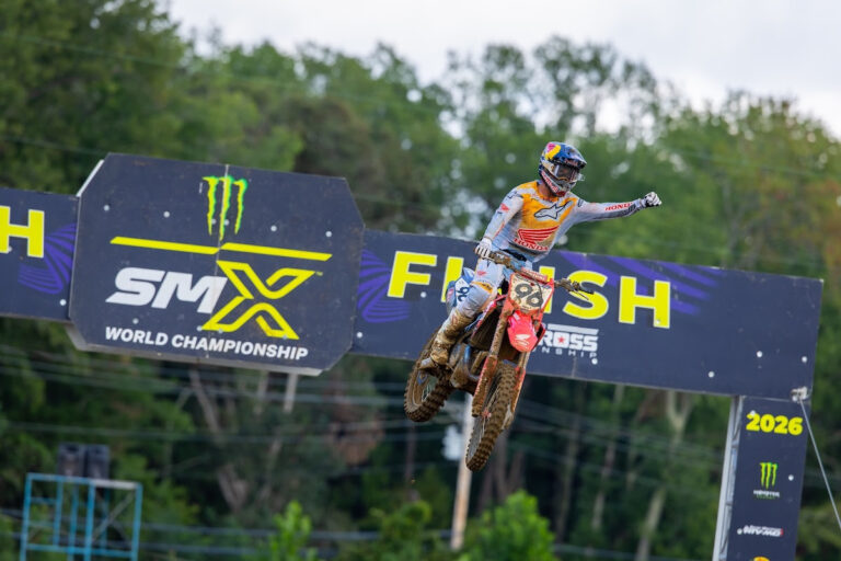 Budds Creek: Hunter Lawrence recupera la placa roja por 1 punto