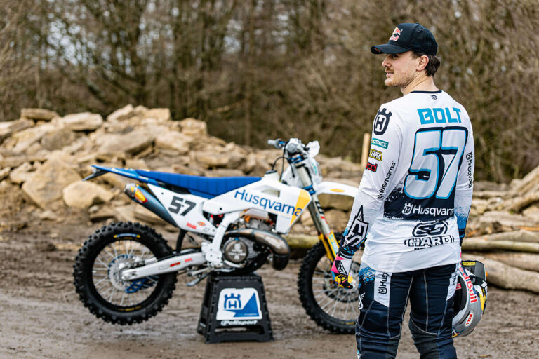 Billy Bolt, wildcard en la ronda final del Mundial de EnduroGP en Gales