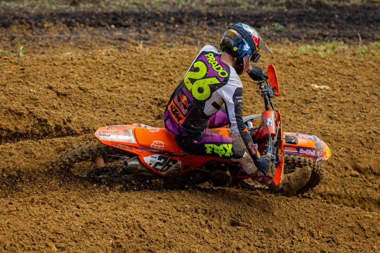 Jorge Prado suma su cuarto podio tras finalizar segundo en Budds Creek