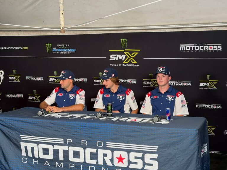 Team USA unveils surprise lineup for the 2026 Motocross of Nations