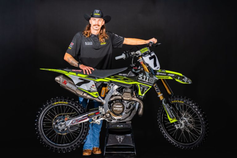 Aaron Plessingers Joins Triumph Factory Racing