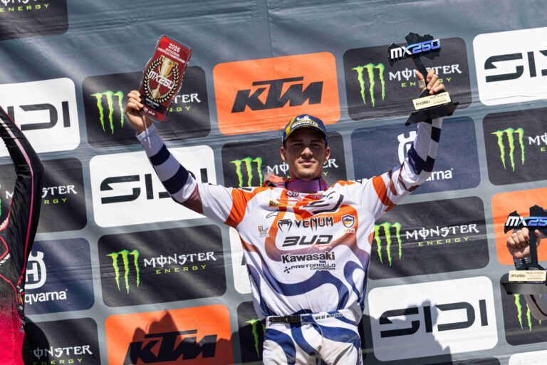 Fran Garcia Becomes EMX250’s Most Successful Rider Ever