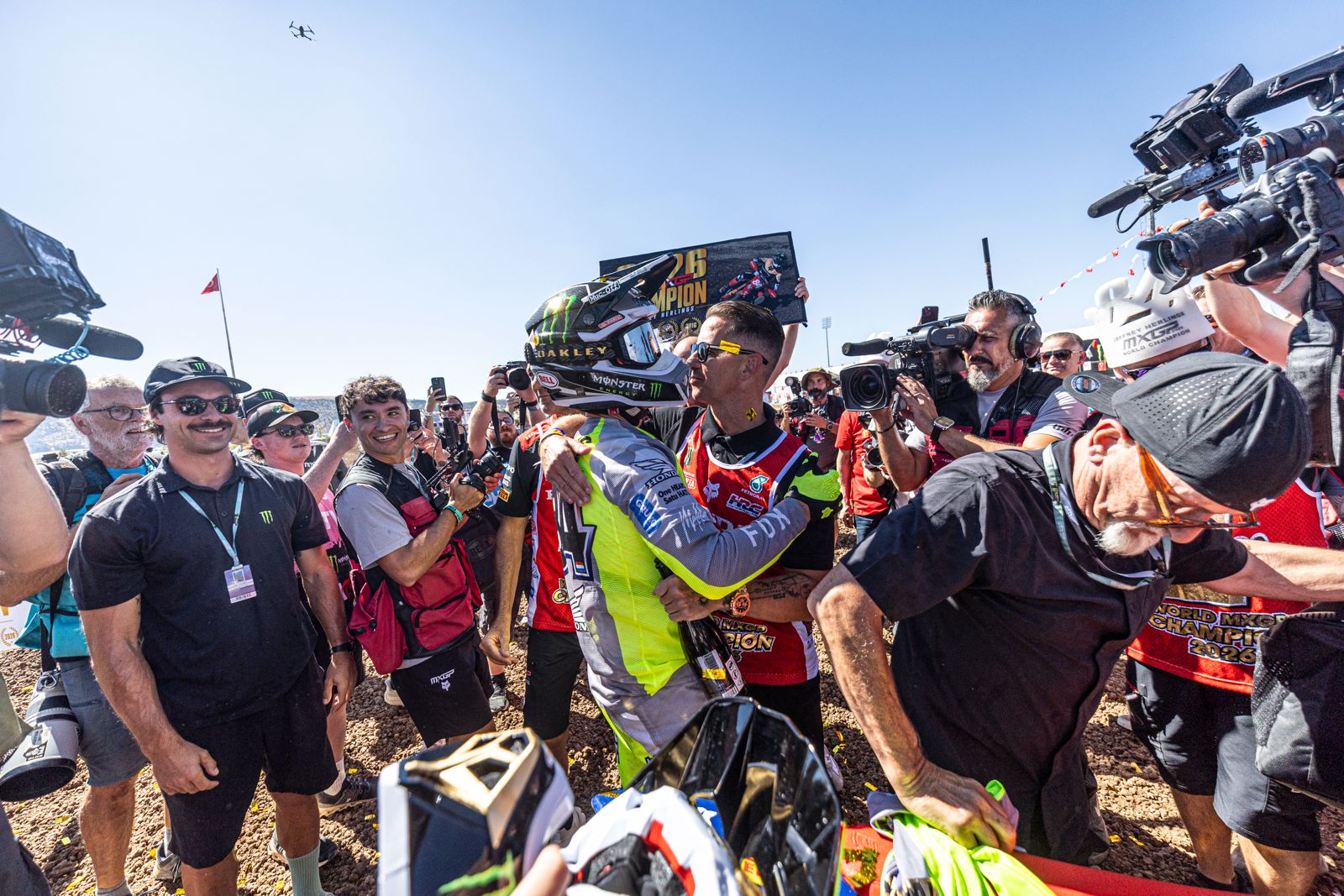 Jeffrey Herlings wins 2026 MXGP World Championship - MX1Onboard.com
