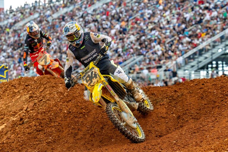 Ken Roczen y Jason Anderson confirmados para los Playoff de SuperMotocross