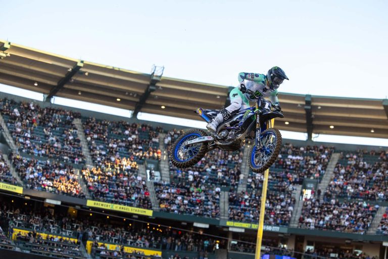 Así prepara Deegan la final del Supermotocross 2026 -vídeo-