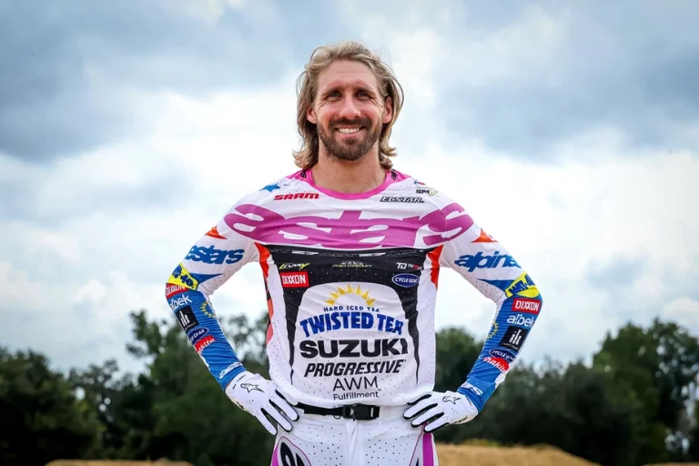 Justin Barcia Returns to Suzuki with Pipes Motorsport