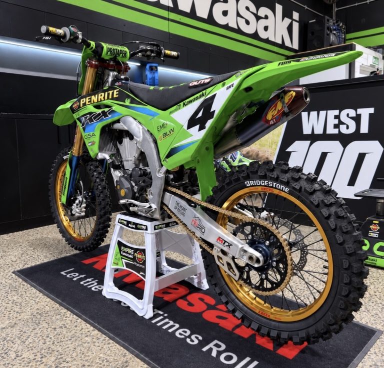 Rick Elzinga joins Empire Kawasaki to move to Australia