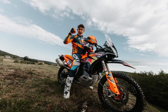 KTM 890 ADVENTURE R Rally