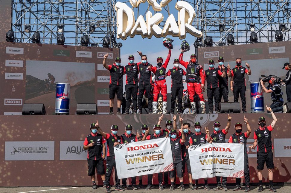 Honda Dakar 2021