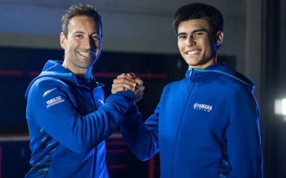 A nova equipe da Yamaha Racing Brasil na Europa conta com a parceria de @carloscampanomx , campe