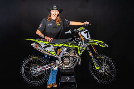 Aaron Plessinger Triumph 2027