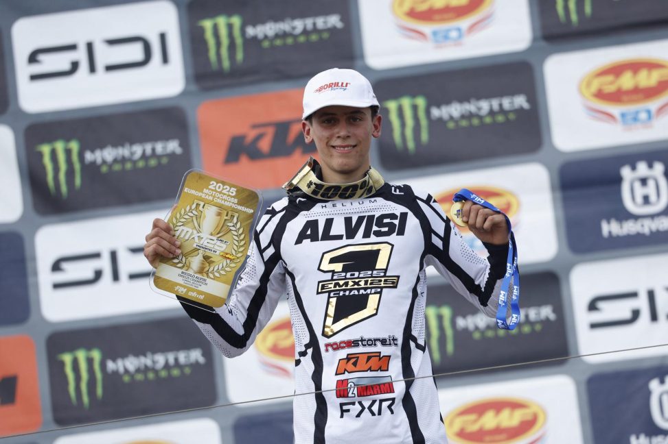 Alvisi EMX125 Champ Lommel 25