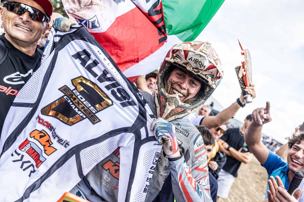 Alvisi emx125 champ lommel 25