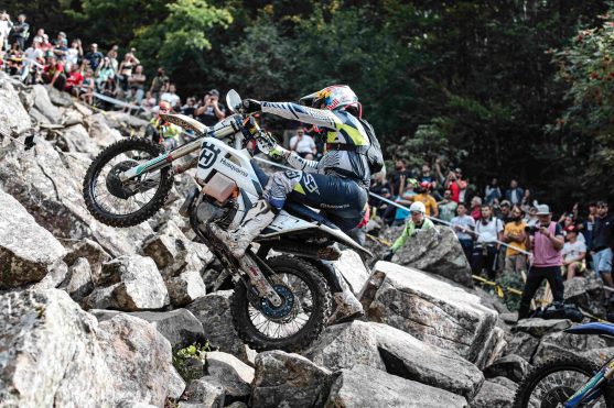 Billy Bolt - Husqvarna Factory Racing - 2025 Hard Enduro World Championship Round 3, Abestone Hard Enduro-1