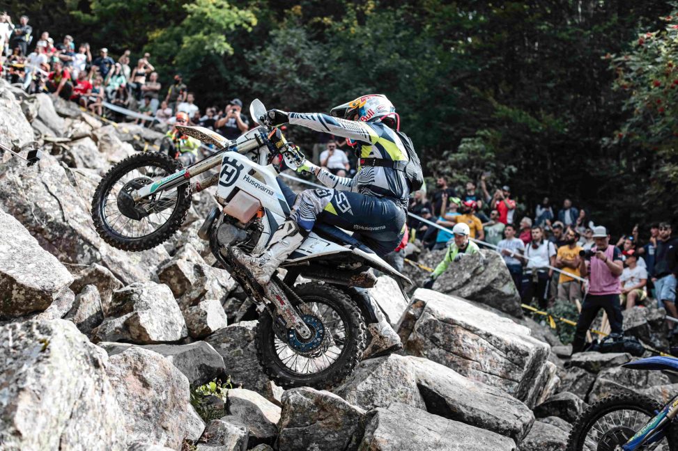 Billy Bolt - Husqvarna Factory Racing - 2025 Hard Enduro World Championship Round 3, Abestone Hard Enduro-1