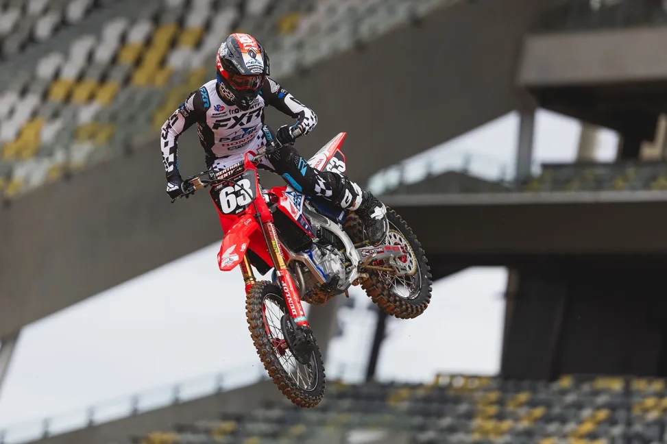 Cameron McAdoo Quad Lock Honda