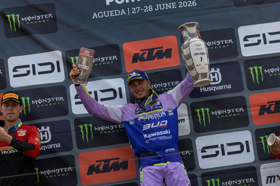 Carbonero EMX250 Campeon Arnhem
