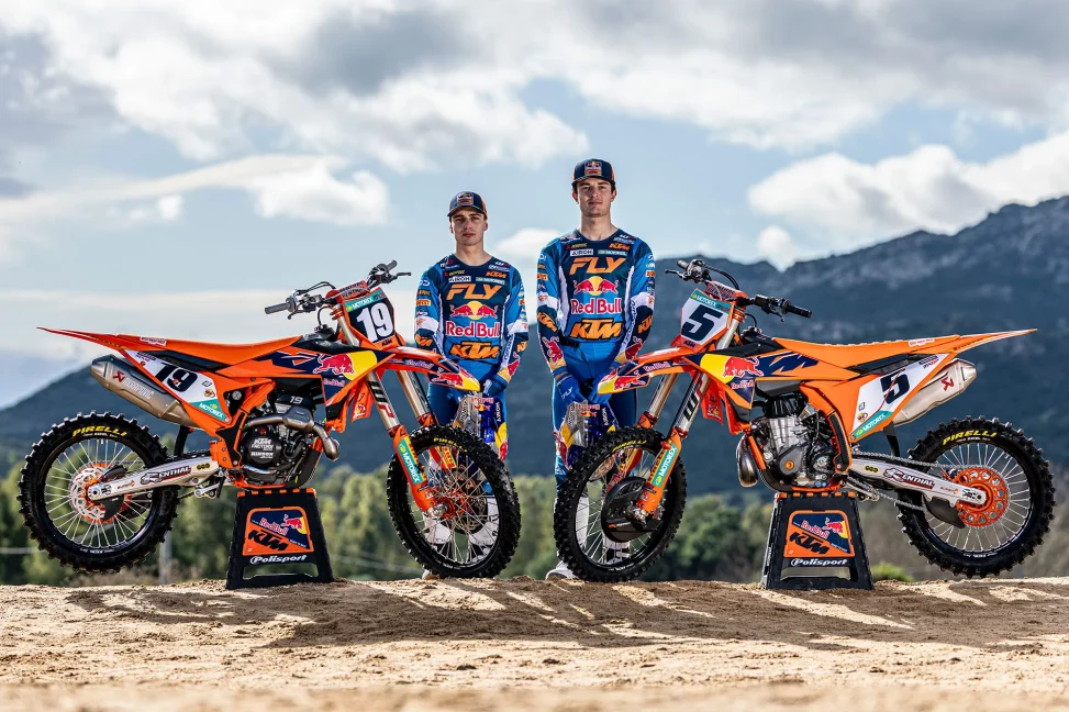Coenen brothers Paris sx